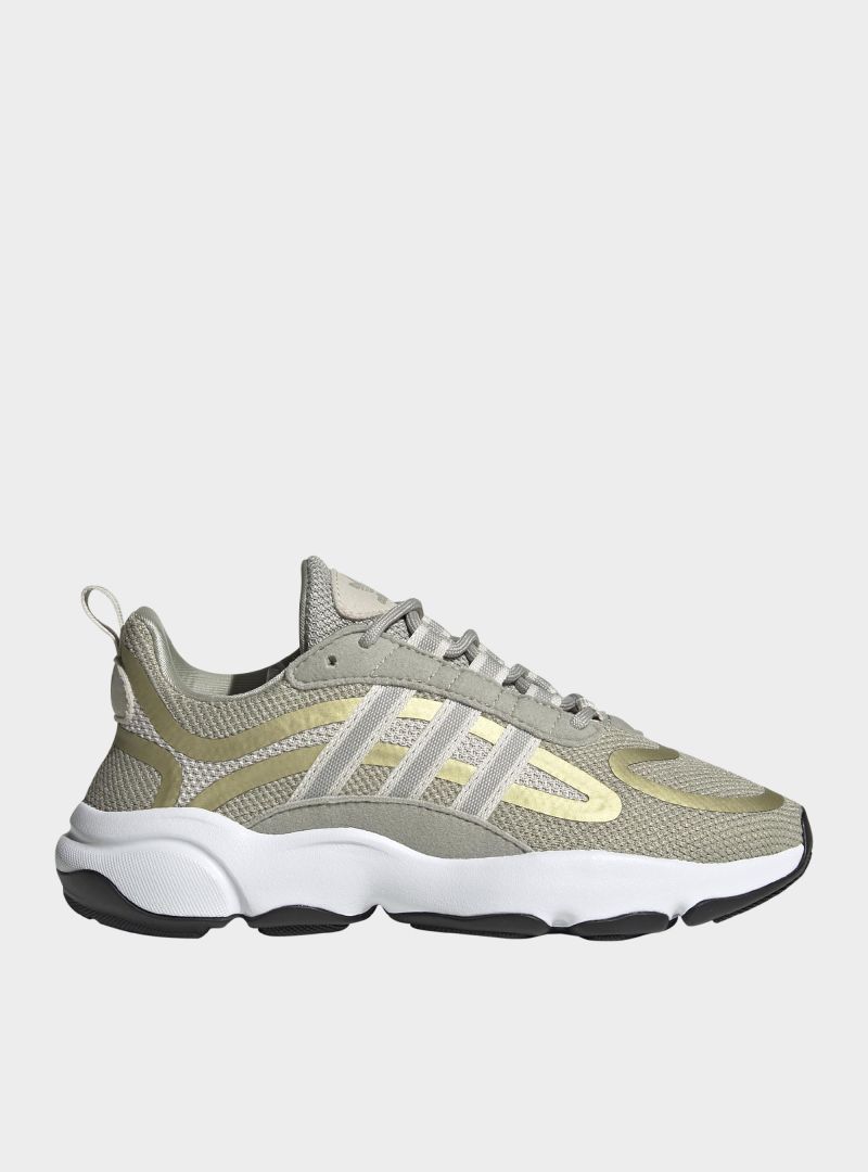 Adidas Junior Sneakersy Haiwee J - Złote | Blask