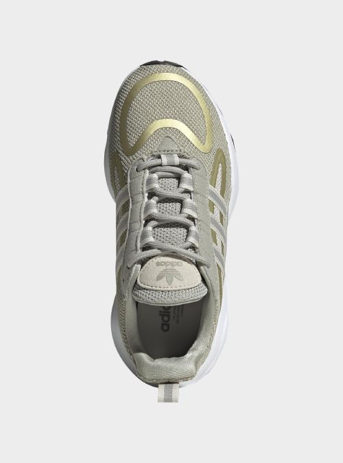 Adidas Junior Sneakersy Haiwee J - Złote | Blask