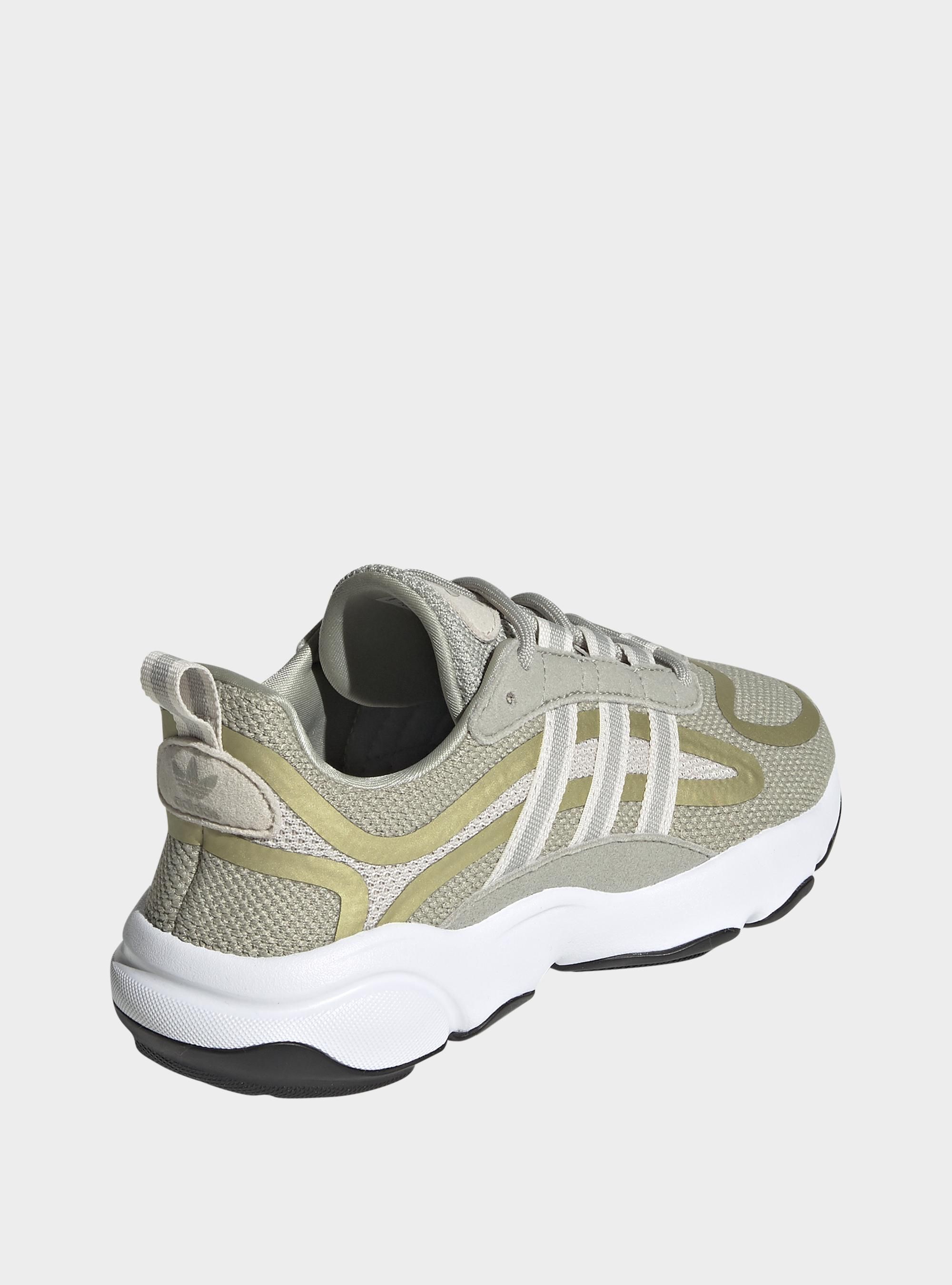 Adidas Junior Sneakersy Haiwee J - Złote | Blask