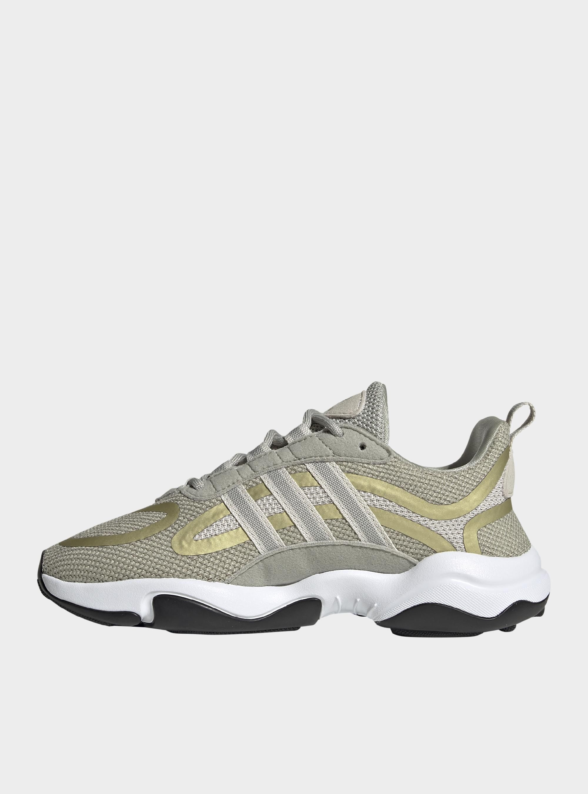 Adidas Junior Sneakersy Haiwee J - Złote | Blask