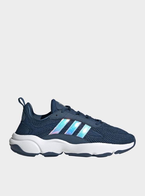 Adidas Junior Sneakersy Haiwee Modne - Niebieskie