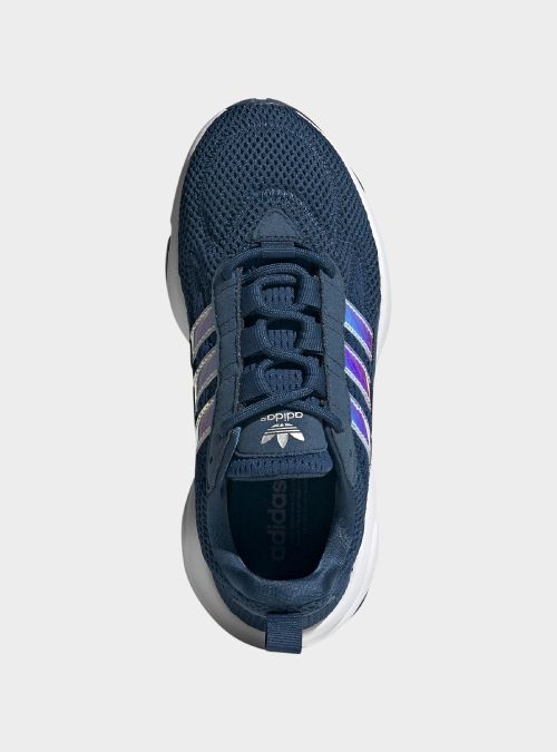 Adidas Junior Sneakersy Haiwee Modne - Niebieskie