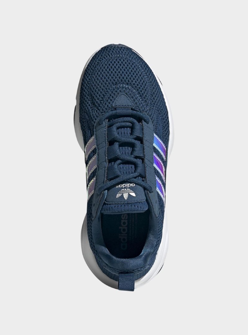 Adidas Junior Sneakersy Haiwee Modne - Niebieskie