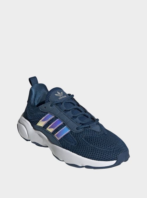 Adidas Junior Sneakersy Haiwee Modne - Niebieskie