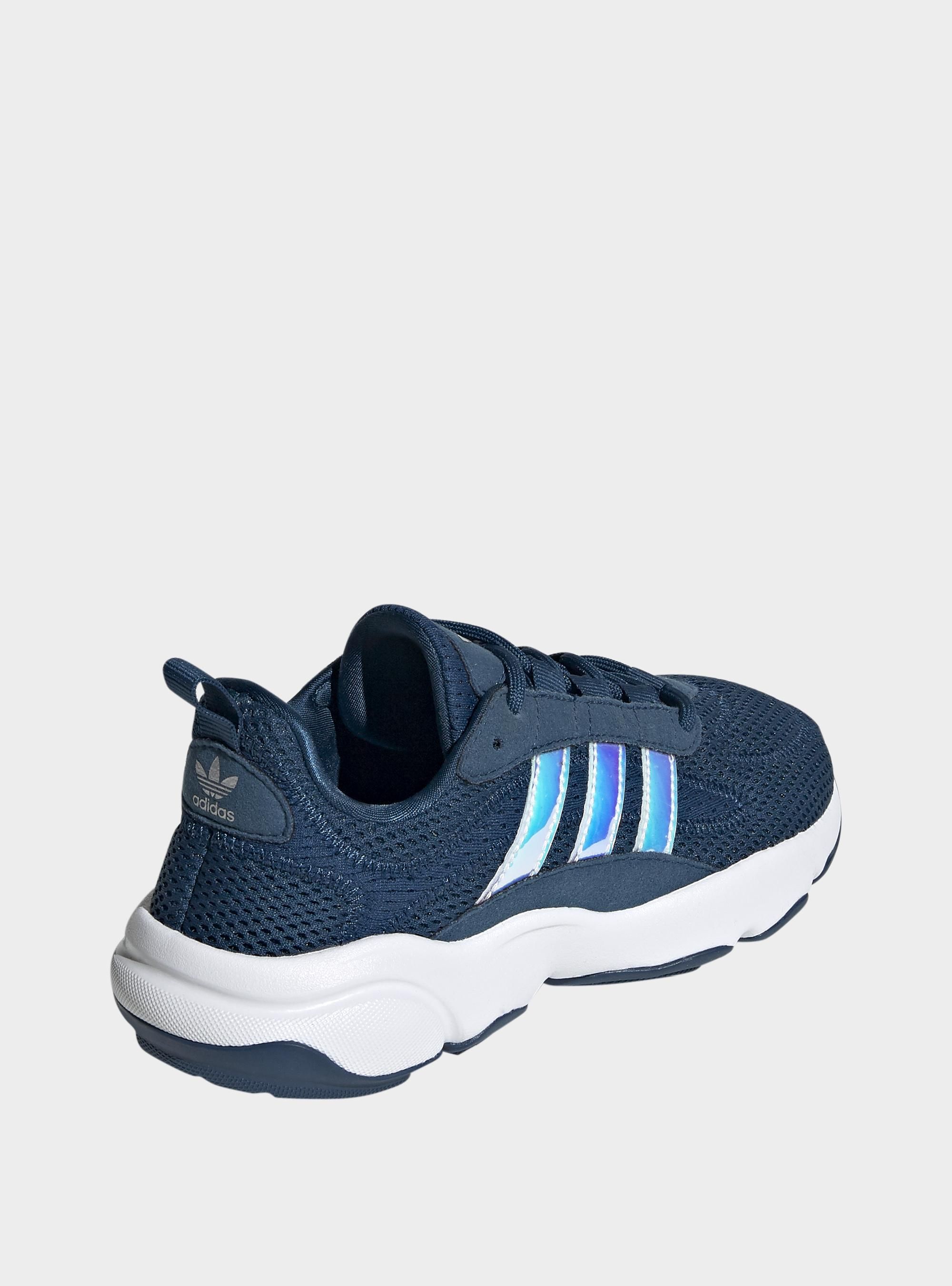 Adidas Junior Sneakersy Haiwee Modne - Niebieskie