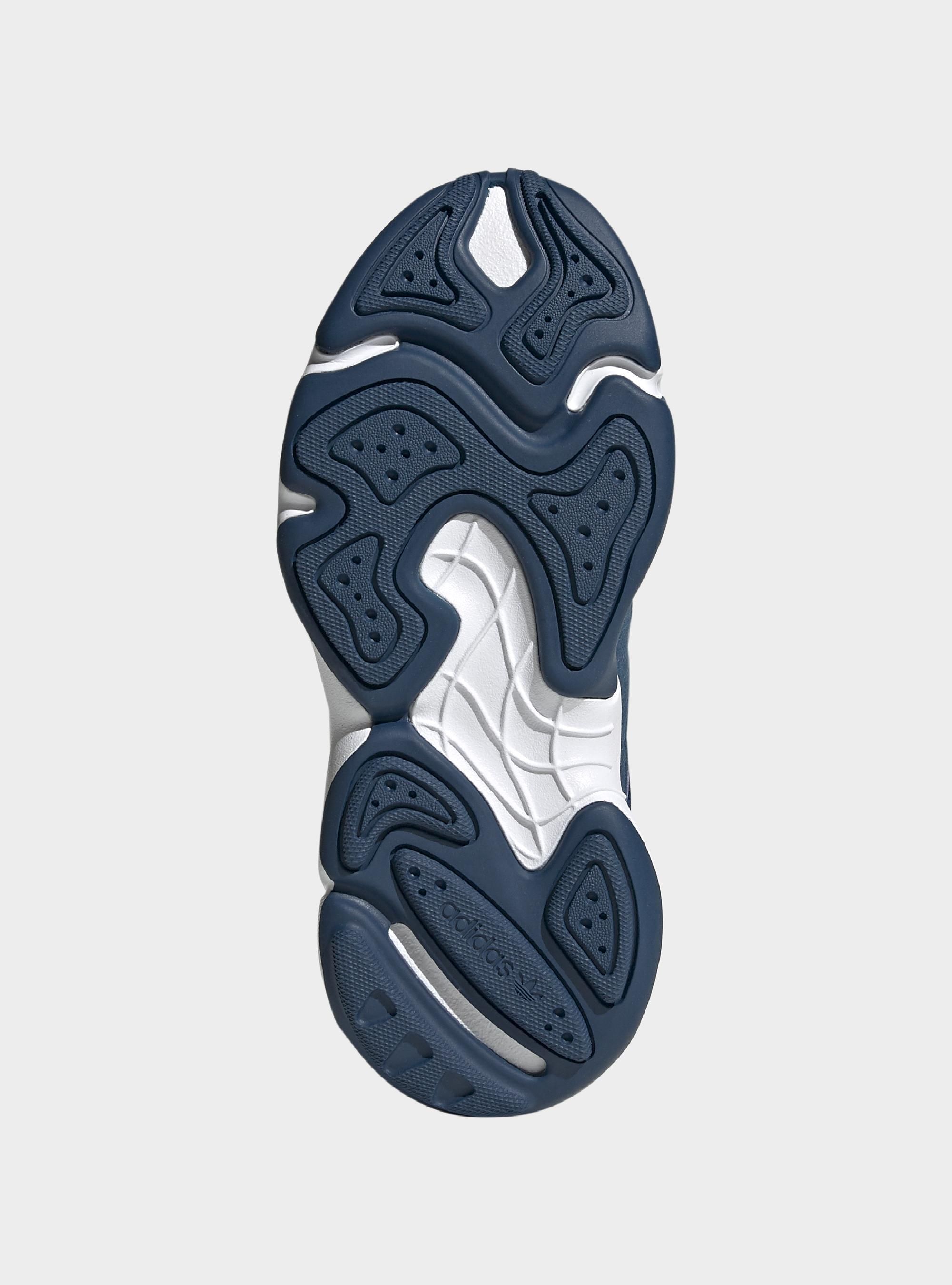 Adidas Junior Sneakersy Haiwee Modne - Niebieskie