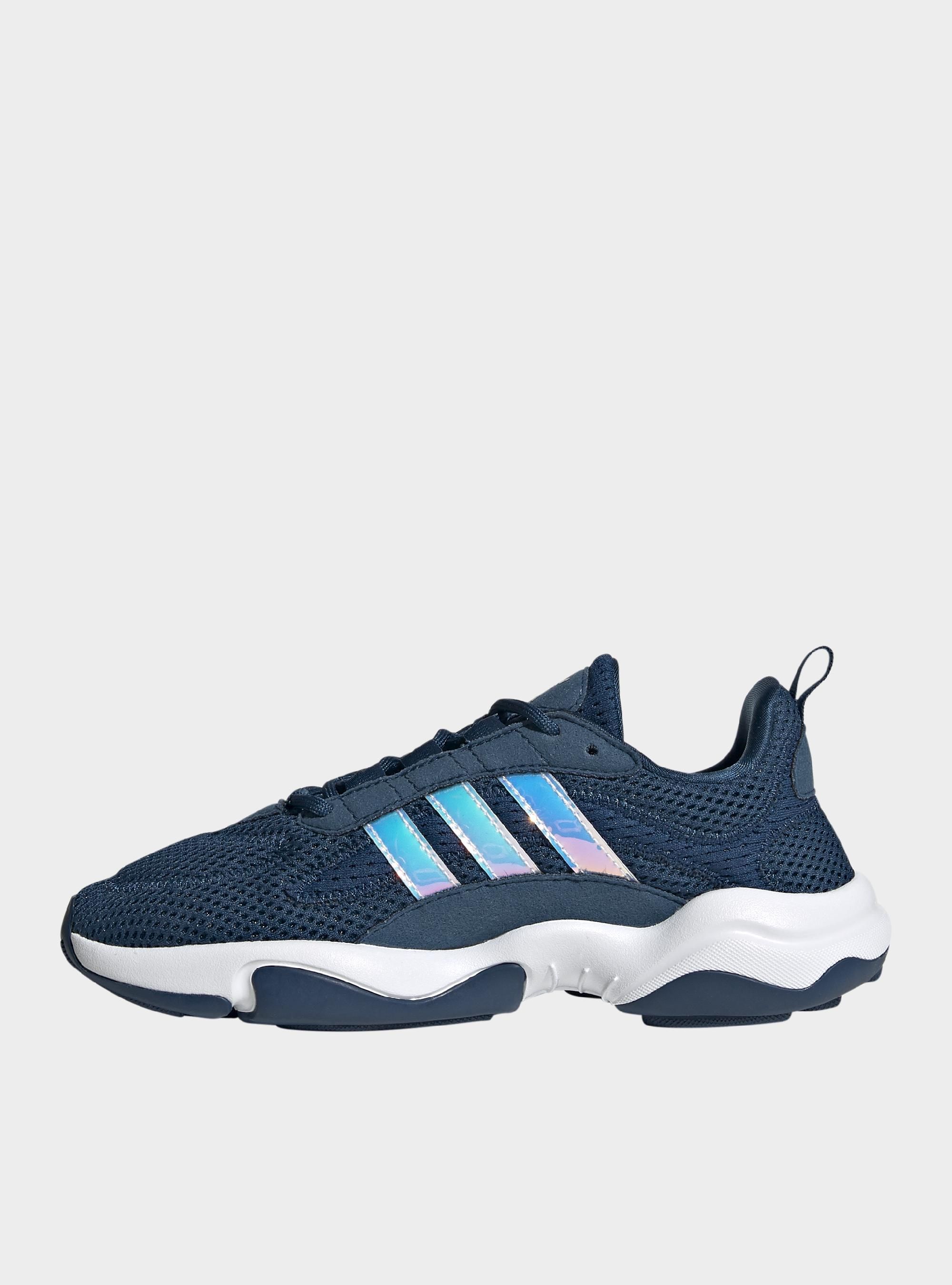 Adidas Junior Sneakersy Haiwee Modne - Niebieskie