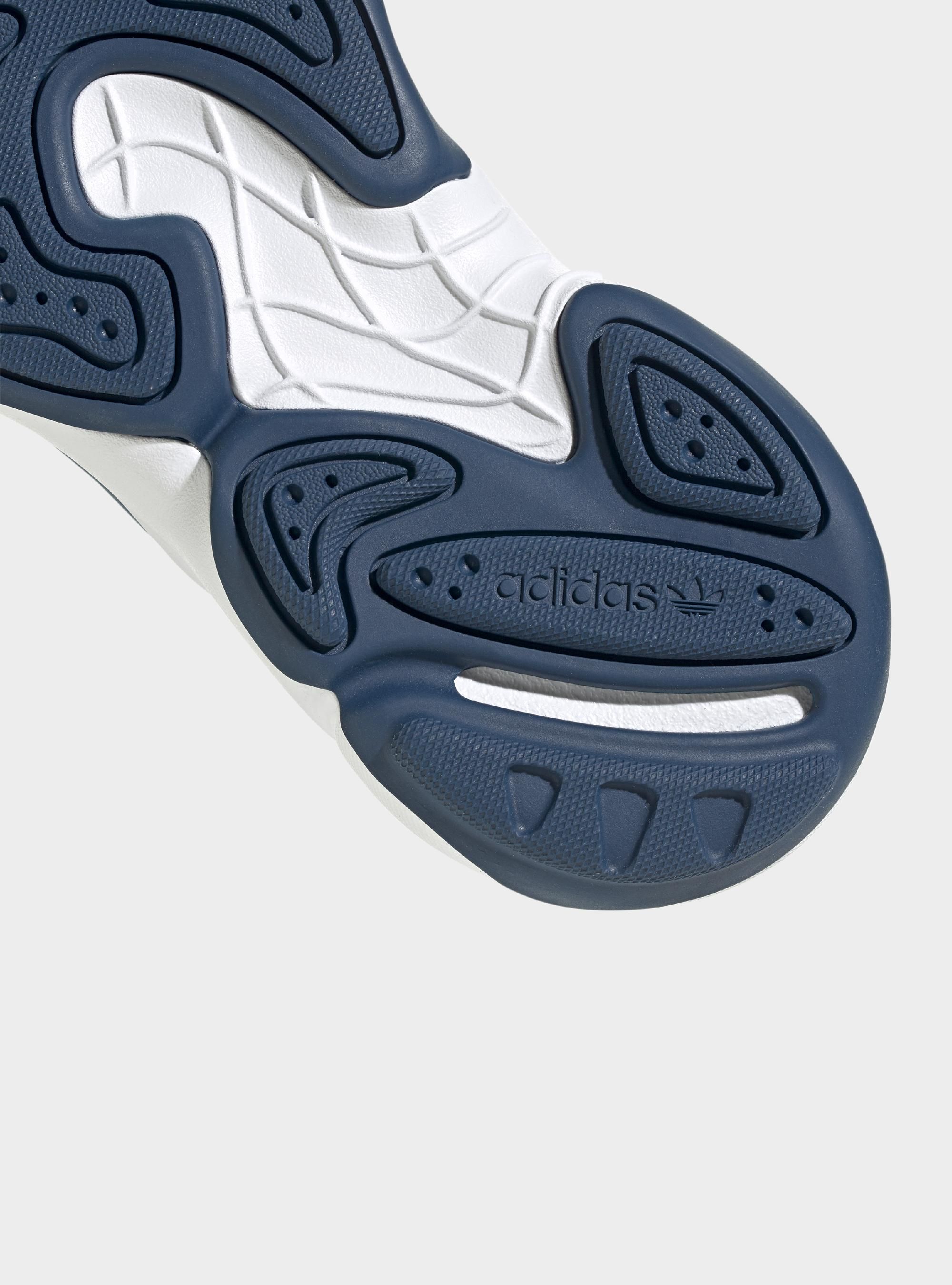 Adidas Junior Sneakersy Haiwee Modne - Niebieskie