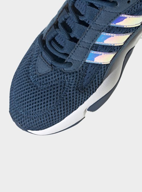 Adidas Junior Sneakersy Haiwee Modne - Niebieskie