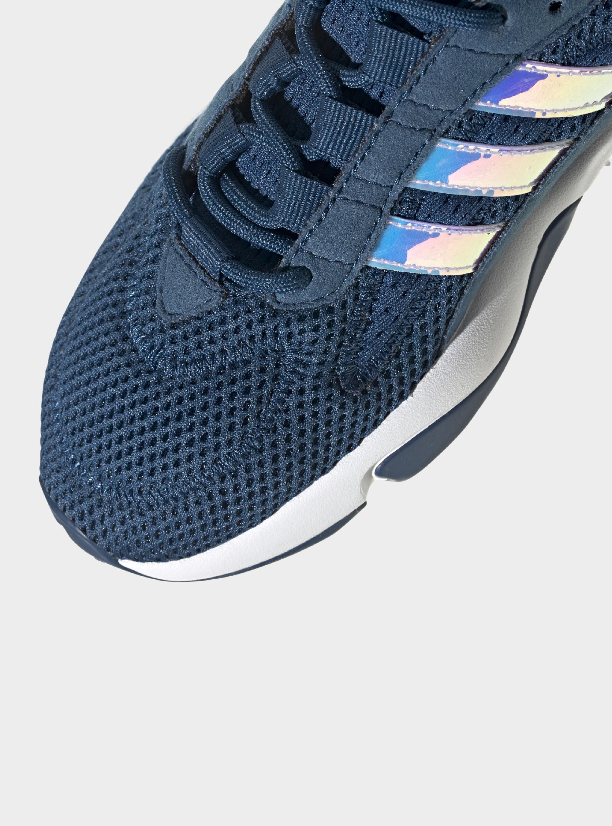 Adidas Junior Sneakersy Haiwee Modne - Niebieskie