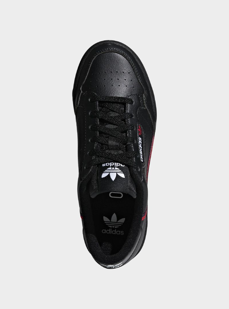 Adidas Junior Sneakersy CONTINENTAL 80 J Czarny