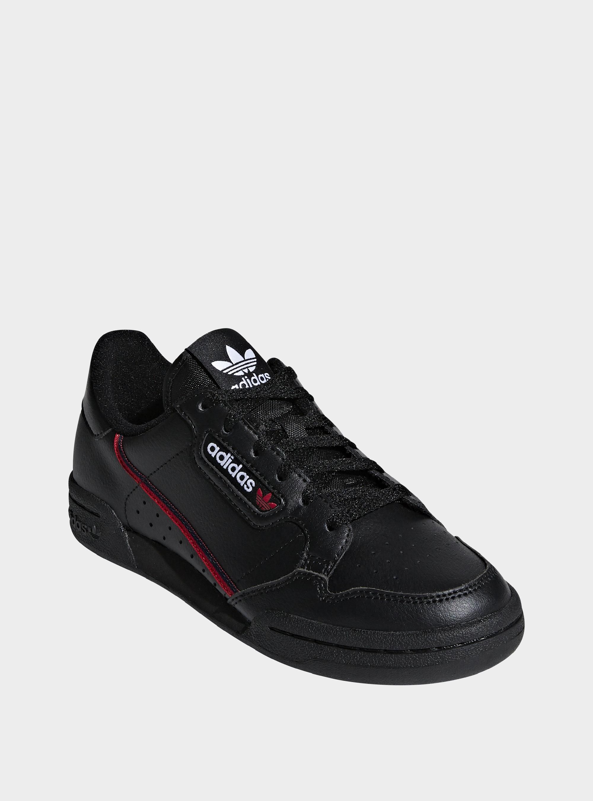 Adidas Junior Sneakersy CONTINENTAL 80 J Czarny