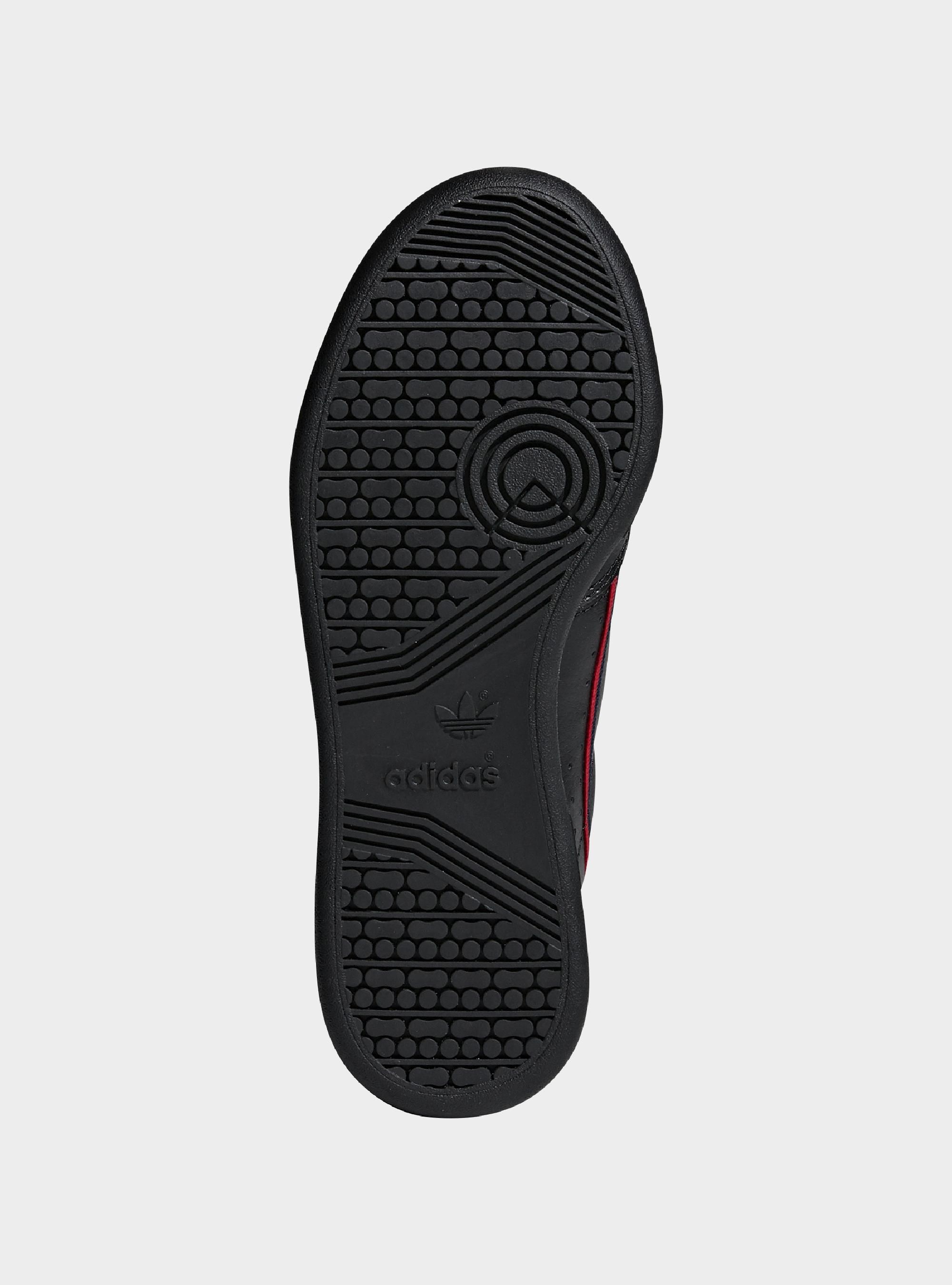 Adidas Junior Sneakersy CONTINENTAL 80 J Czarny