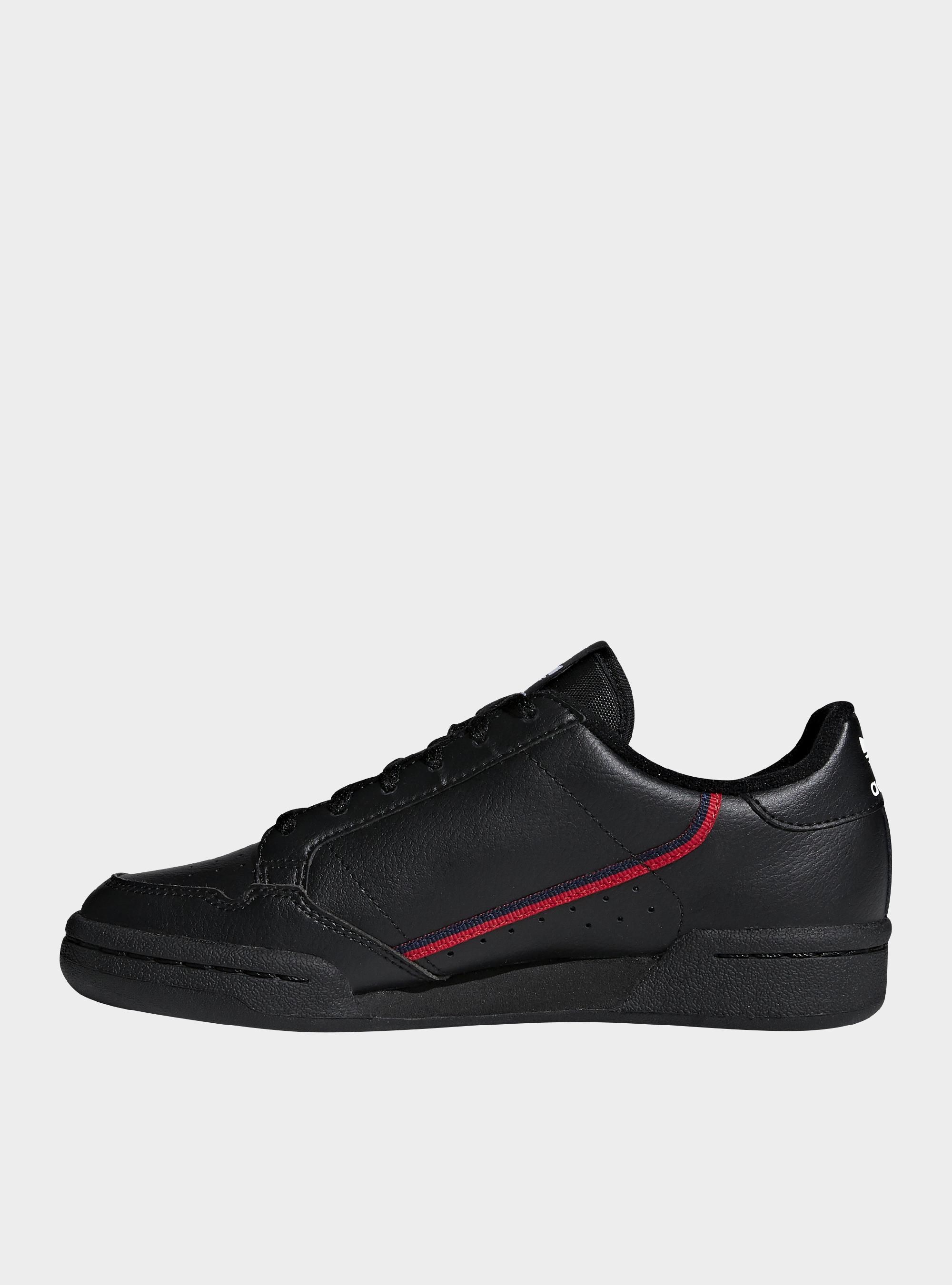 Adidas Junior Sneakersy CONTINENTAL 80 J Czarny