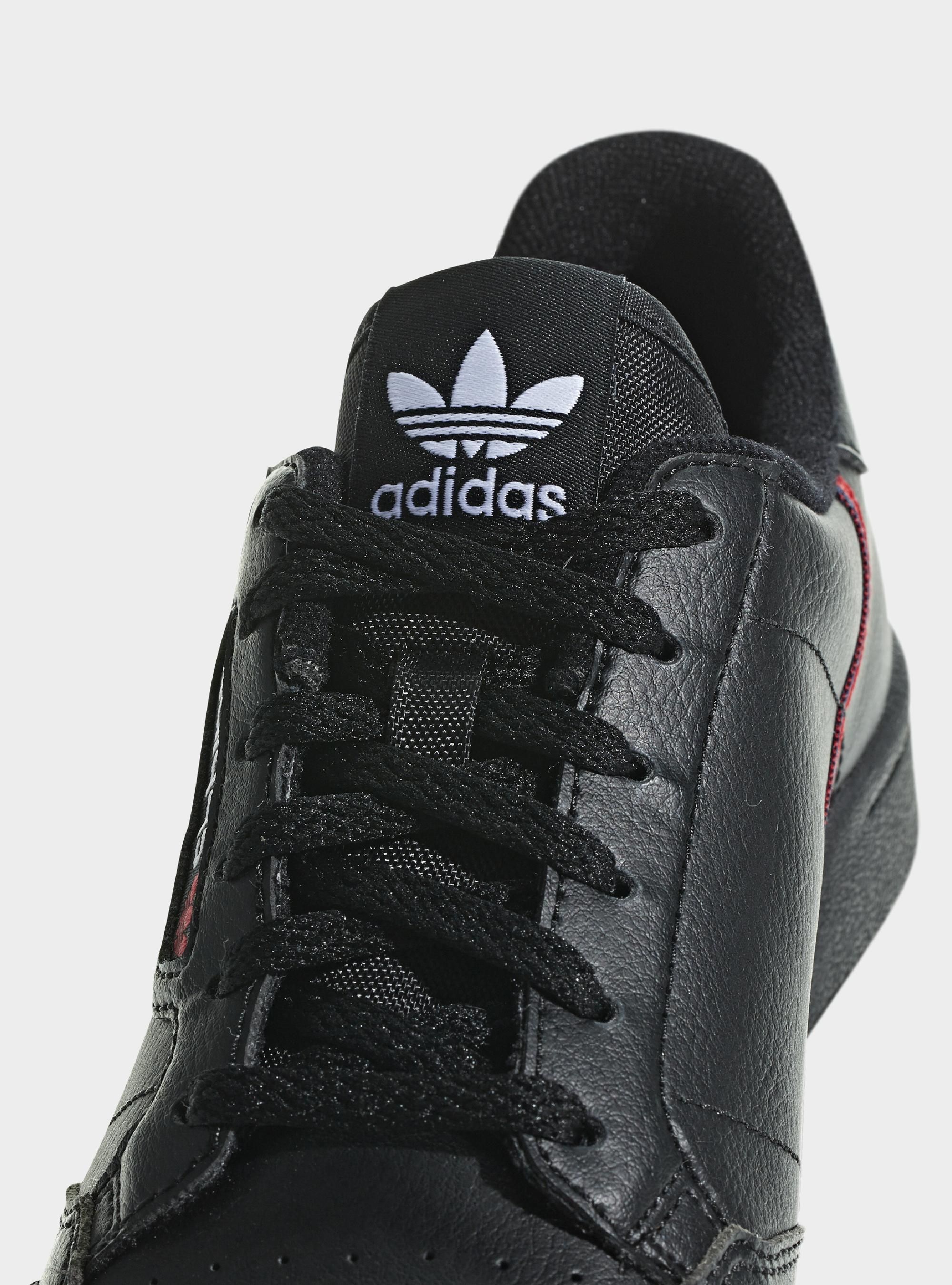Adidas Junior Sneakersy CONTINENTAL 80 J Czarny
