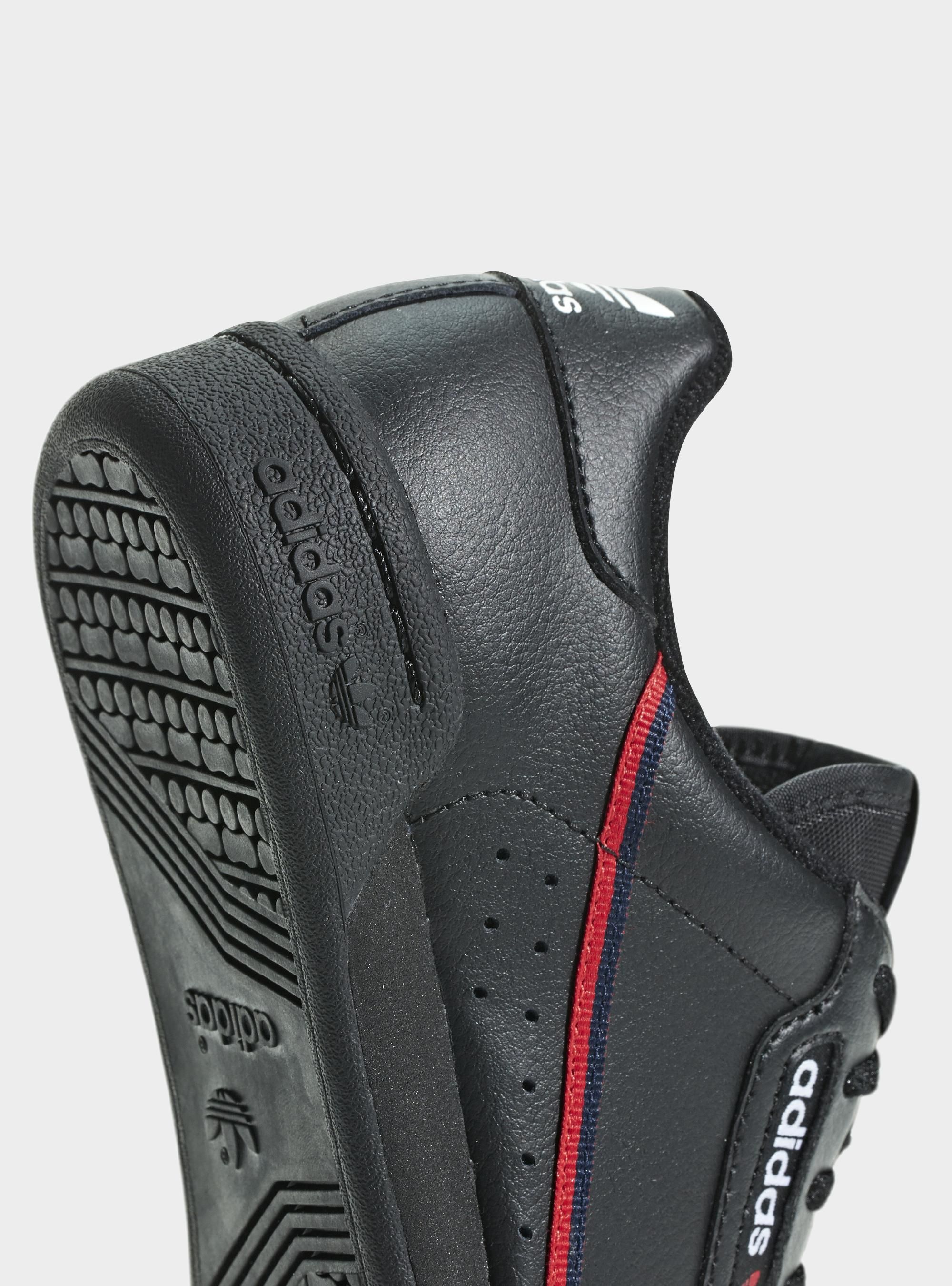 Adidas Junior Sneakersy CONTINENTAL 80 J Czarny