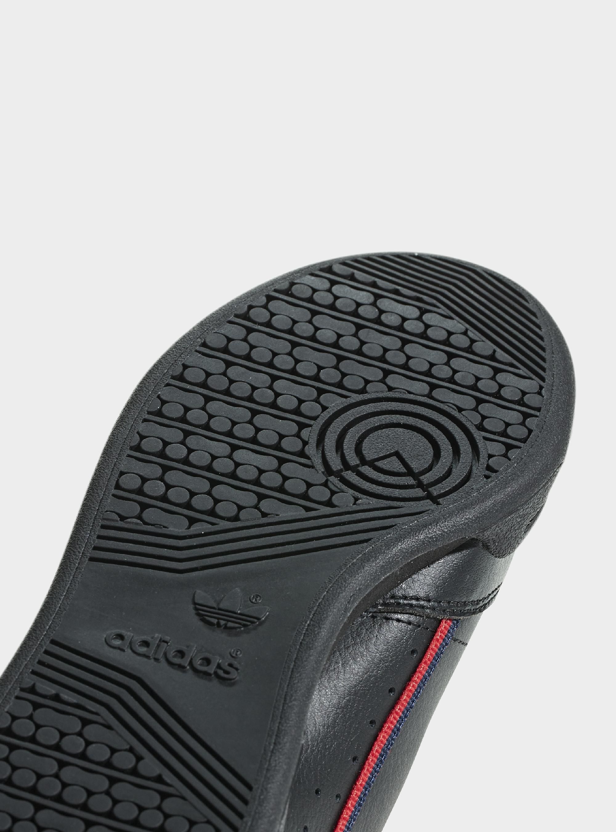Adidas Junior Sneakersy CONTINENTAL 80 J Czarny