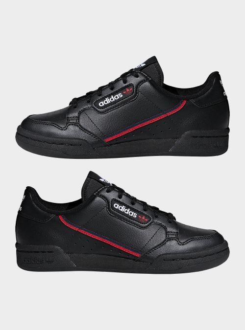 Adidas Junior Sneakersy CONTINENTAL 80 J Czarny