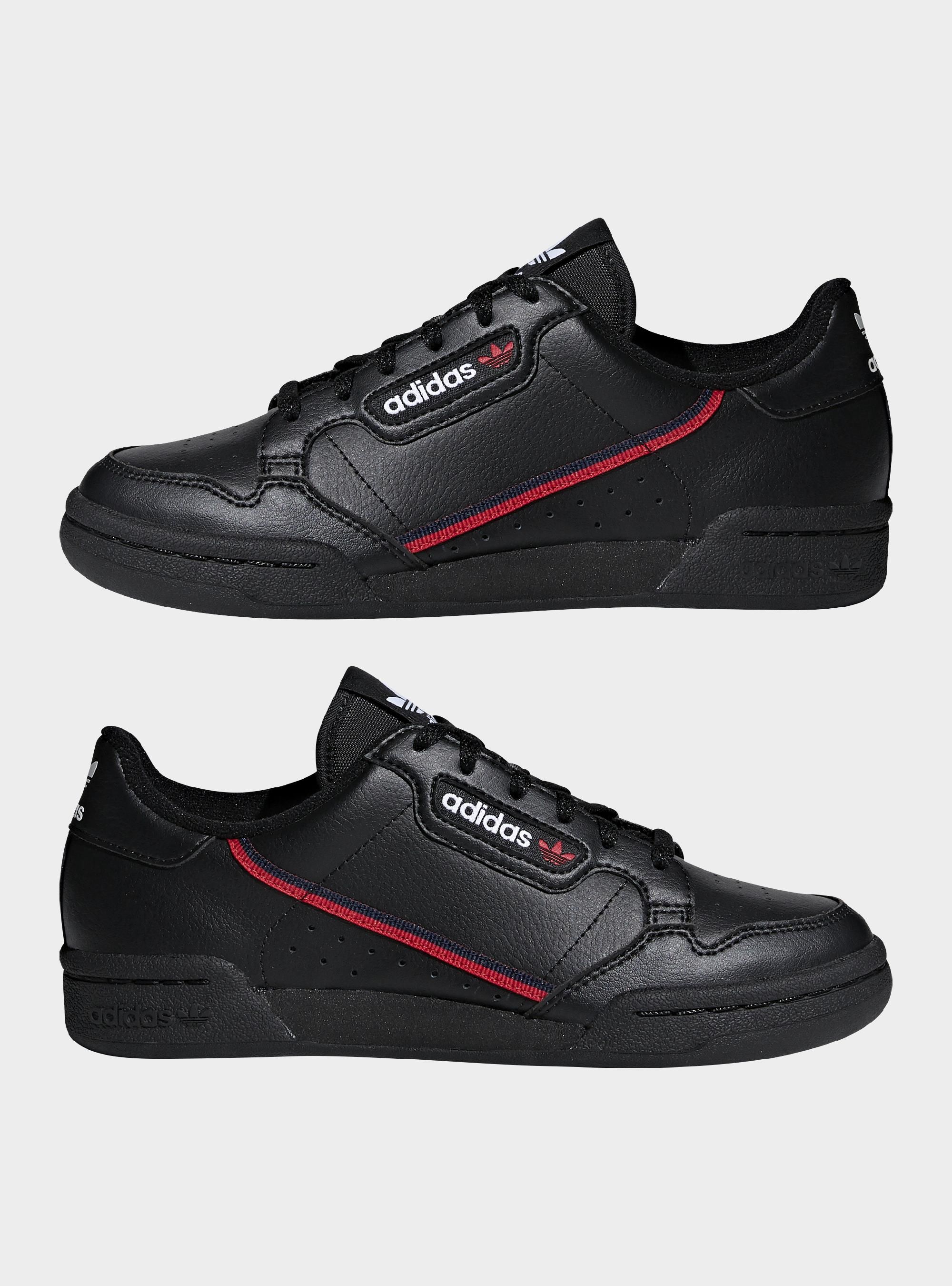 Adidas Junior Sneakersy CONTINENTAL 80 J Czarny