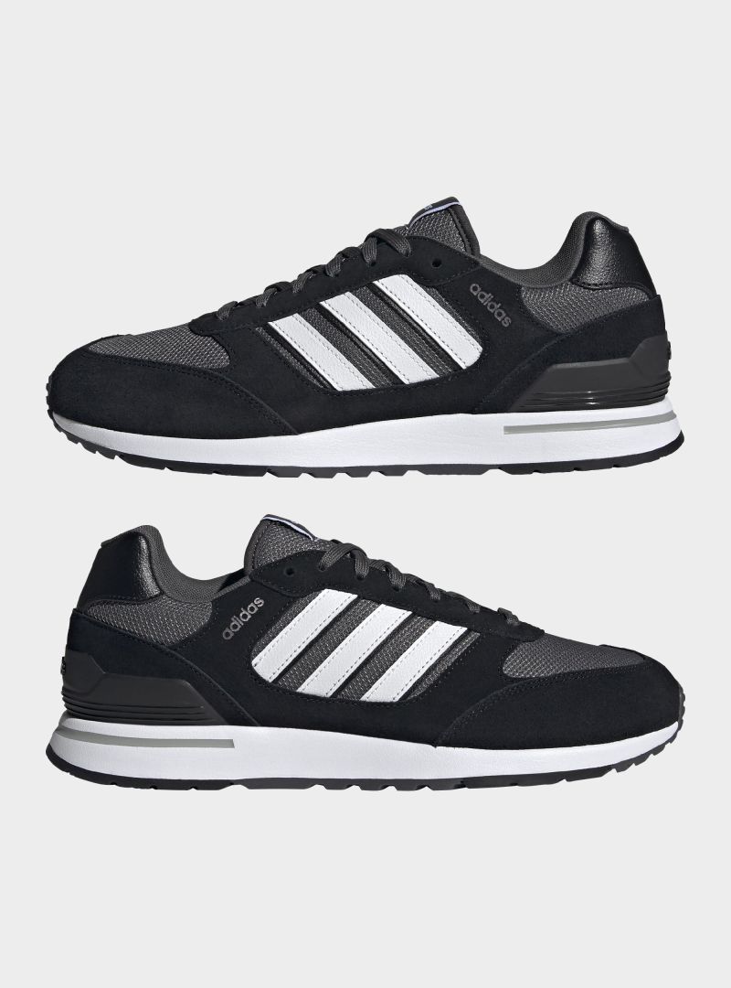 Adidas Męskie Sneakersy Run 80s Czarny | Oficjalny sklep | Monotox