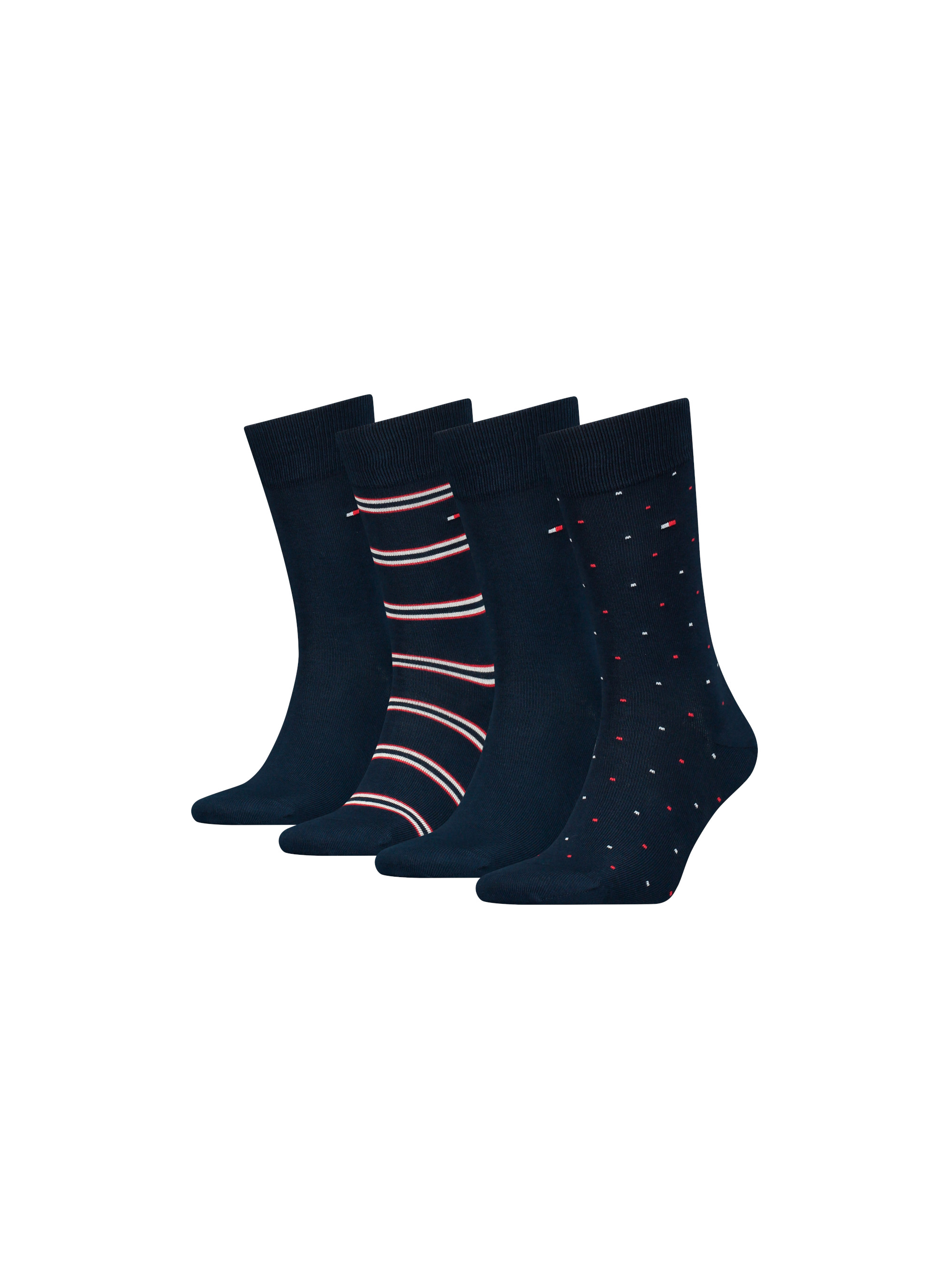 Tommy Hilfiger TH MEN SOCK 4P TIN GIFTBOX STR 701224441001