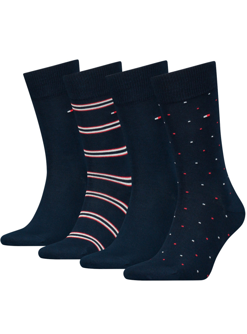 Tommy Hilfiger TH MEN SOCK 4P TIN GIFTBOX STR 701224441001