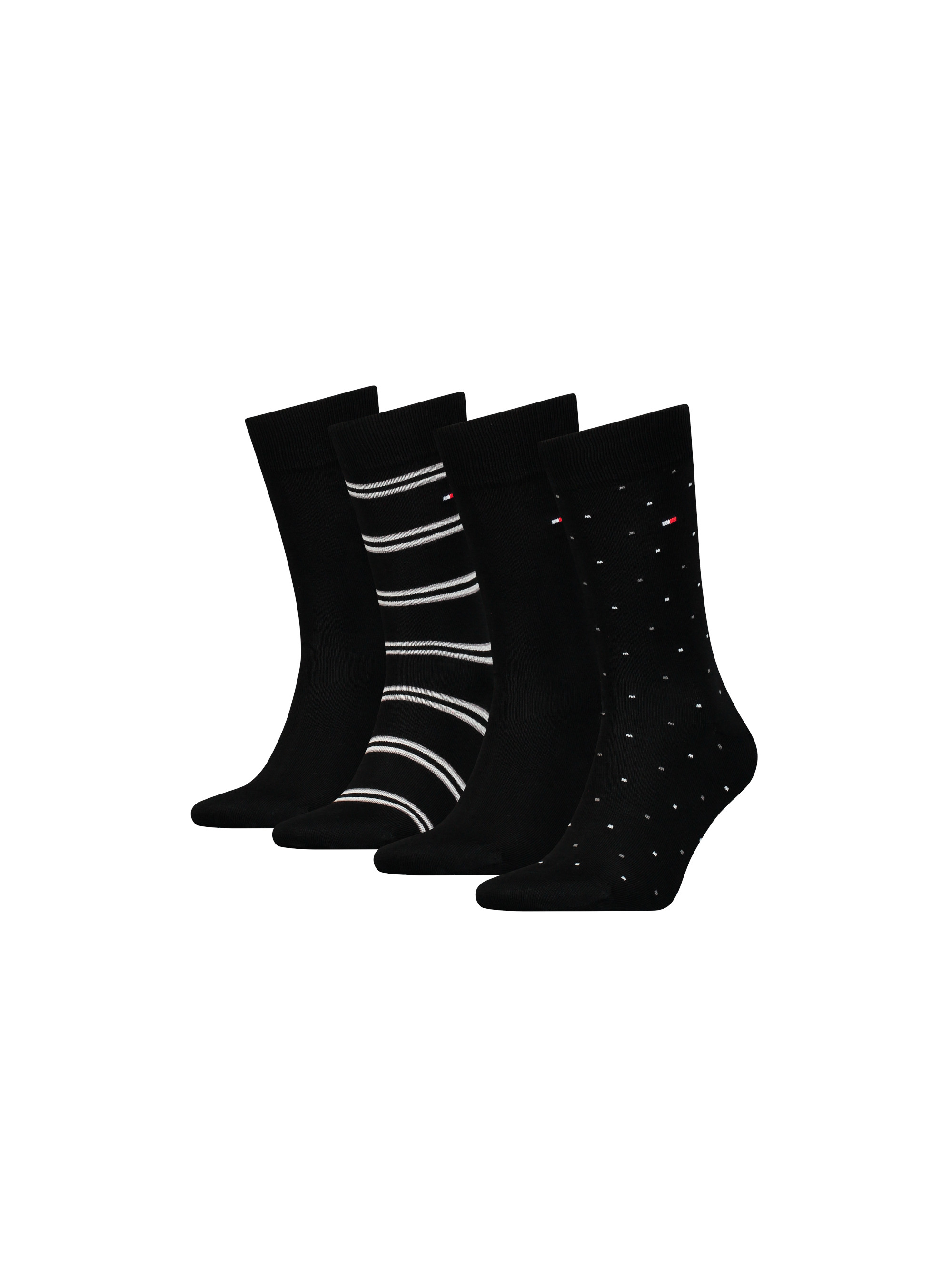 Tommy Hilfiger TH MEN SOCK 4P TIN GIFTBOX STR 701224441002