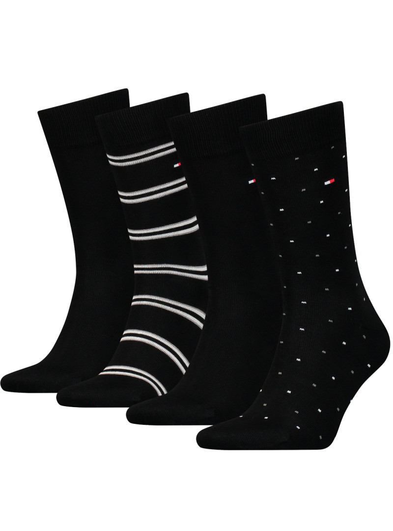 Tommy Hilfiger TH MEN SOCK 4P TIN GIFTBOX STR 701224441002