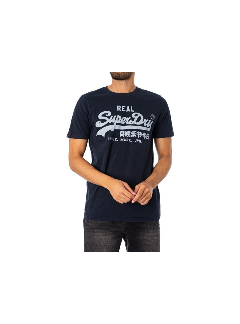 Superdry VINTAGE VL TEE M1011472A98T