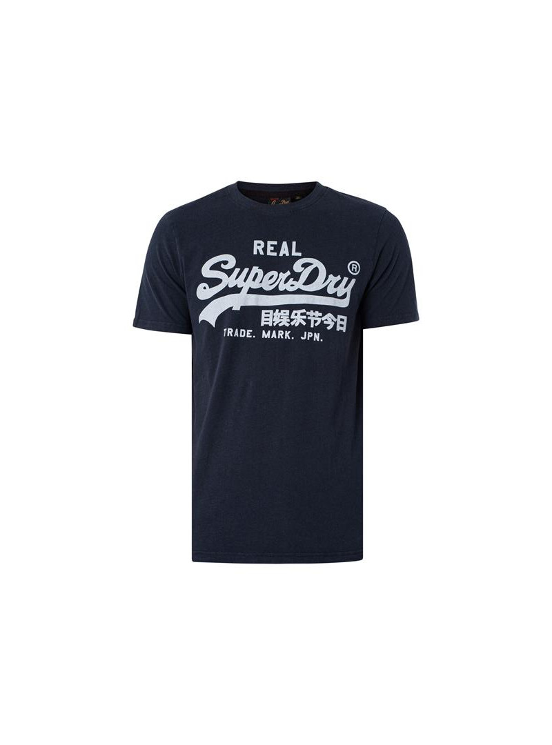 Superdry VINTAGE VL TEE M1011472A98T