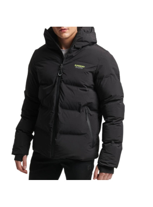 Superdry HOODED BOXY PUFFER JACKET MS311478A02A