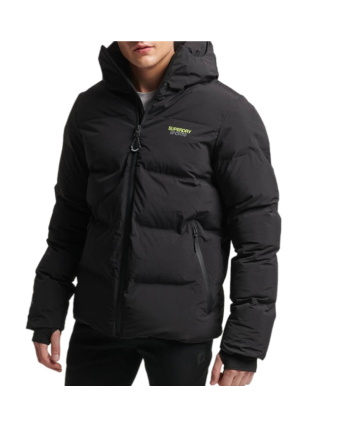 Superdry HOODED BOXY PUFFER JACKET MS311478A02A