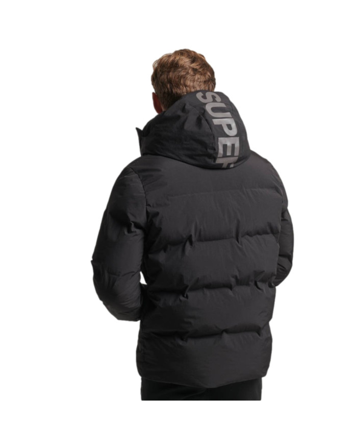 Superdry HOODED BOXY PUFFER JACKET MS311478A02A