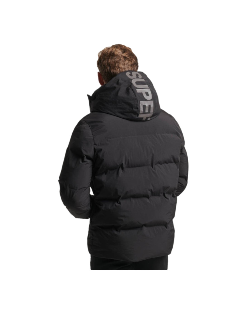 Superdry HOODED BOXY PUFFER JACKET MS311478A02A