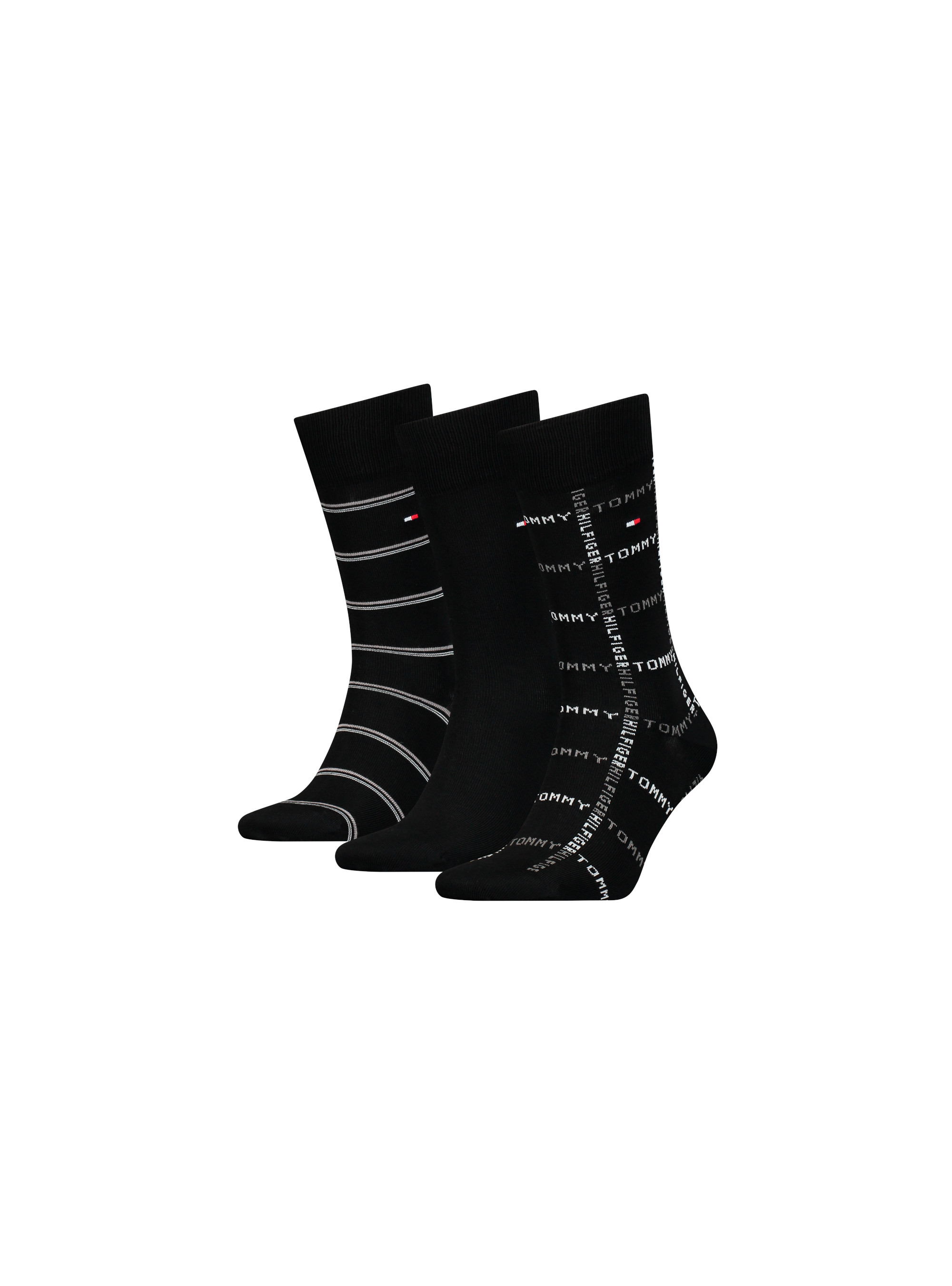 Tommy Hilfiger TH MEN SOCK 3P GIFTBOX GRID ST 701224445002