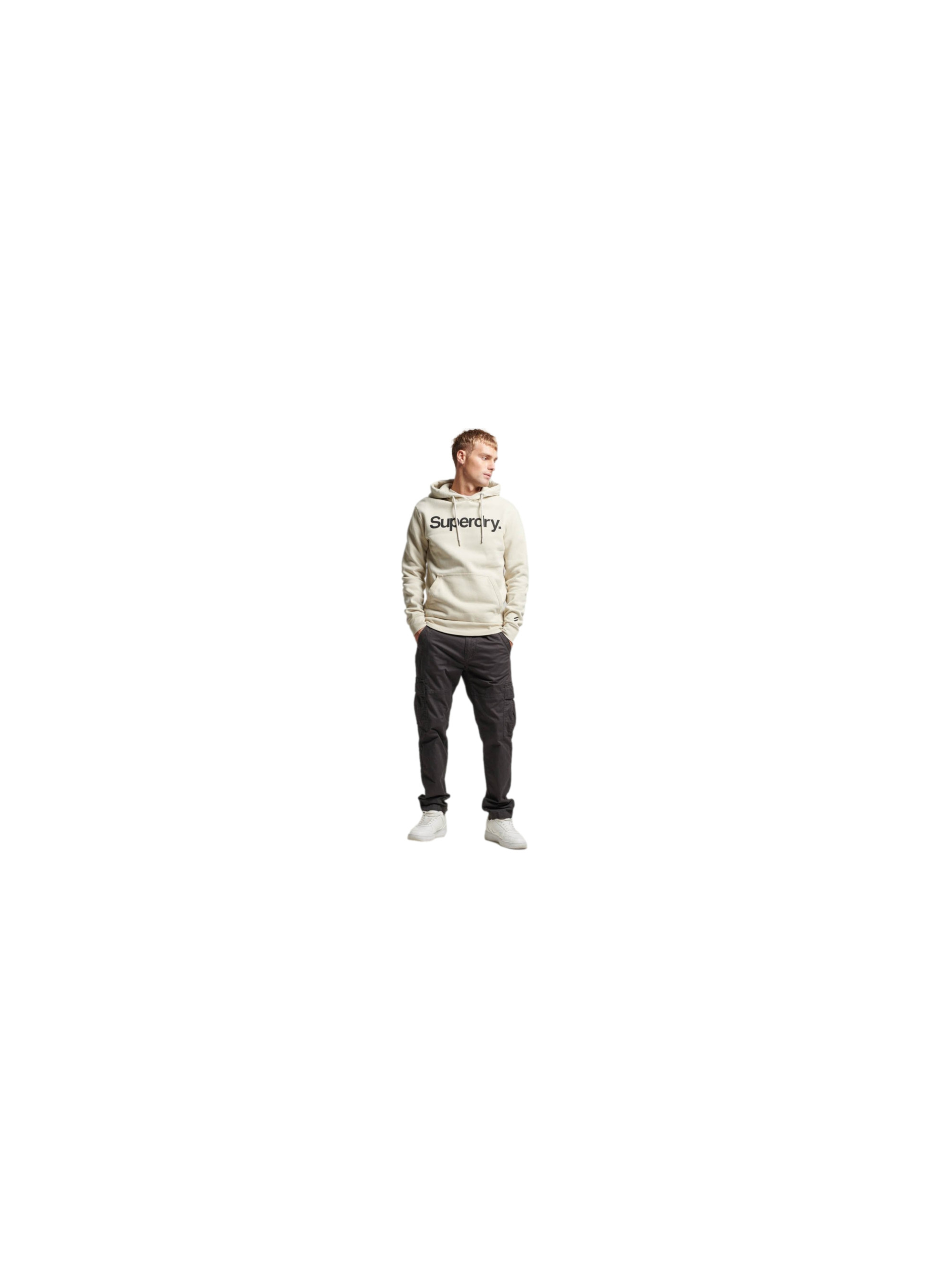 Superdry CORE LOGO CLASSIC HOOD M2013243A8PV