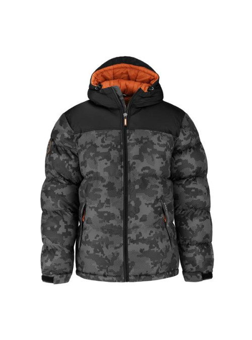 Monotox PUFFER H BLACK CAMO MX22123