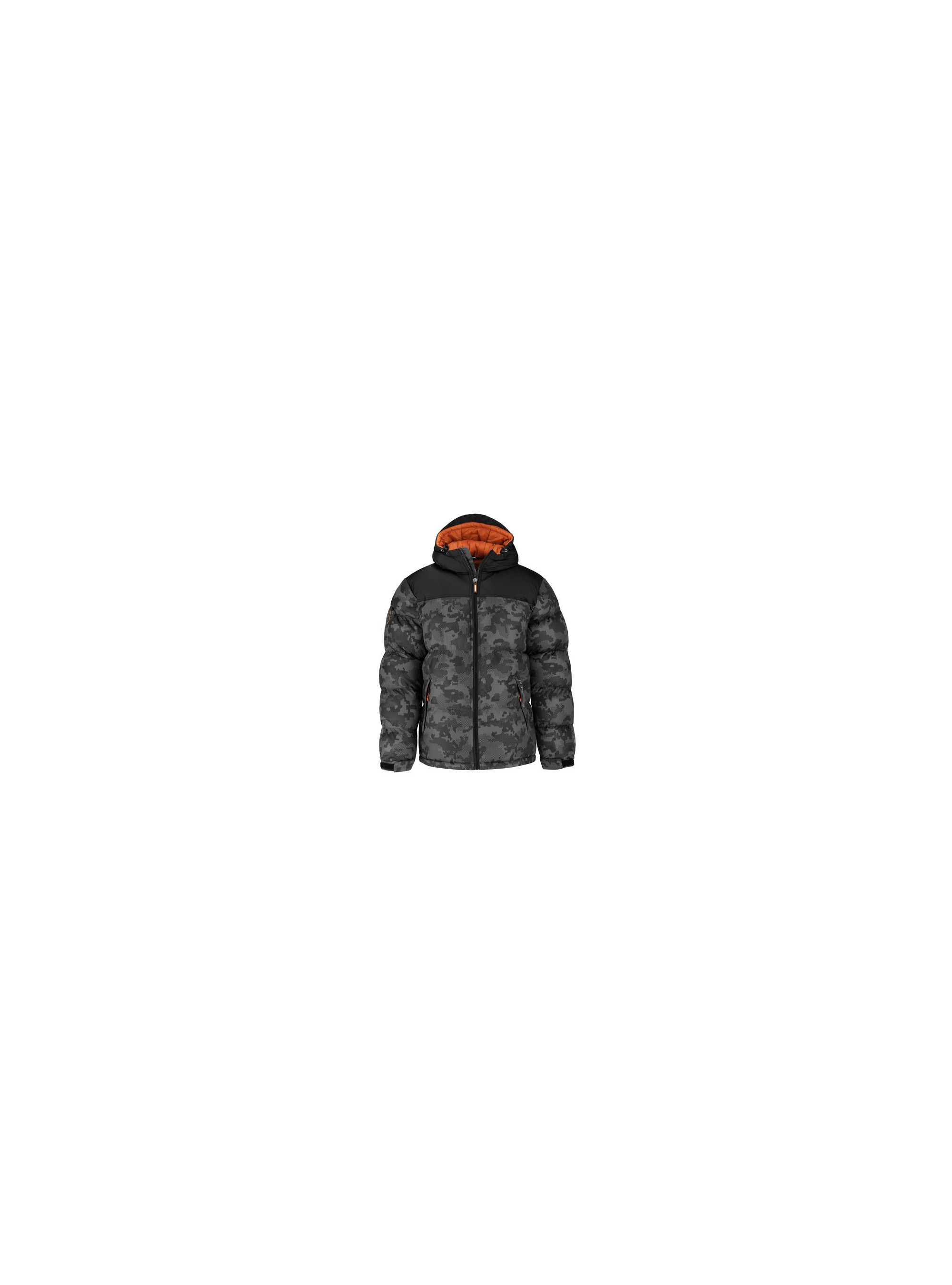 Monotox PUFFER H BLACK CAMO MX22123
