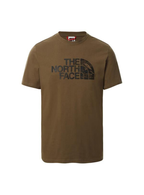 The North Face M S/S WOOD DOME TEE NF00A3G137U
