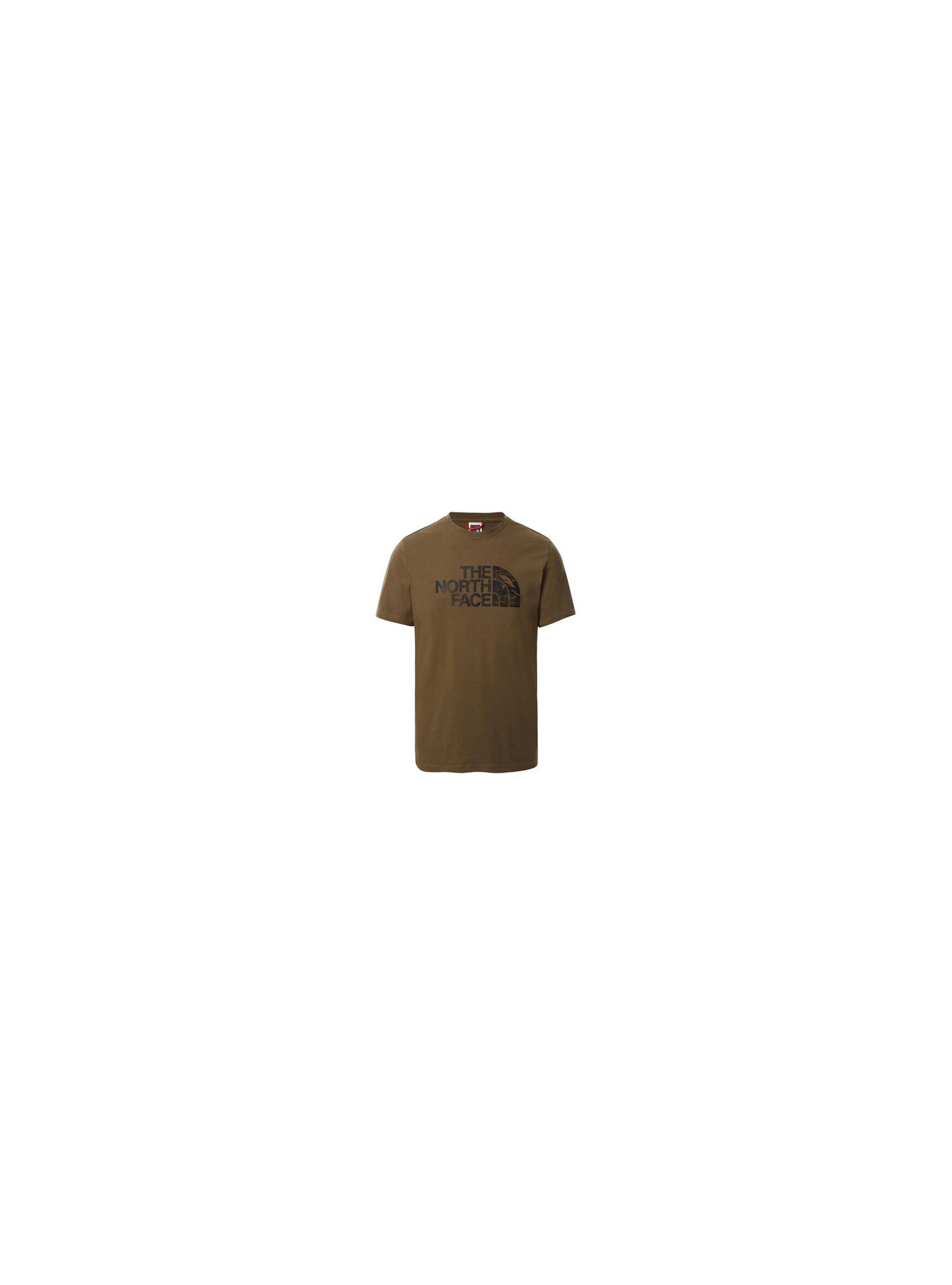 The North Face M S/S WOOD DOME TEE NF00A3G137U