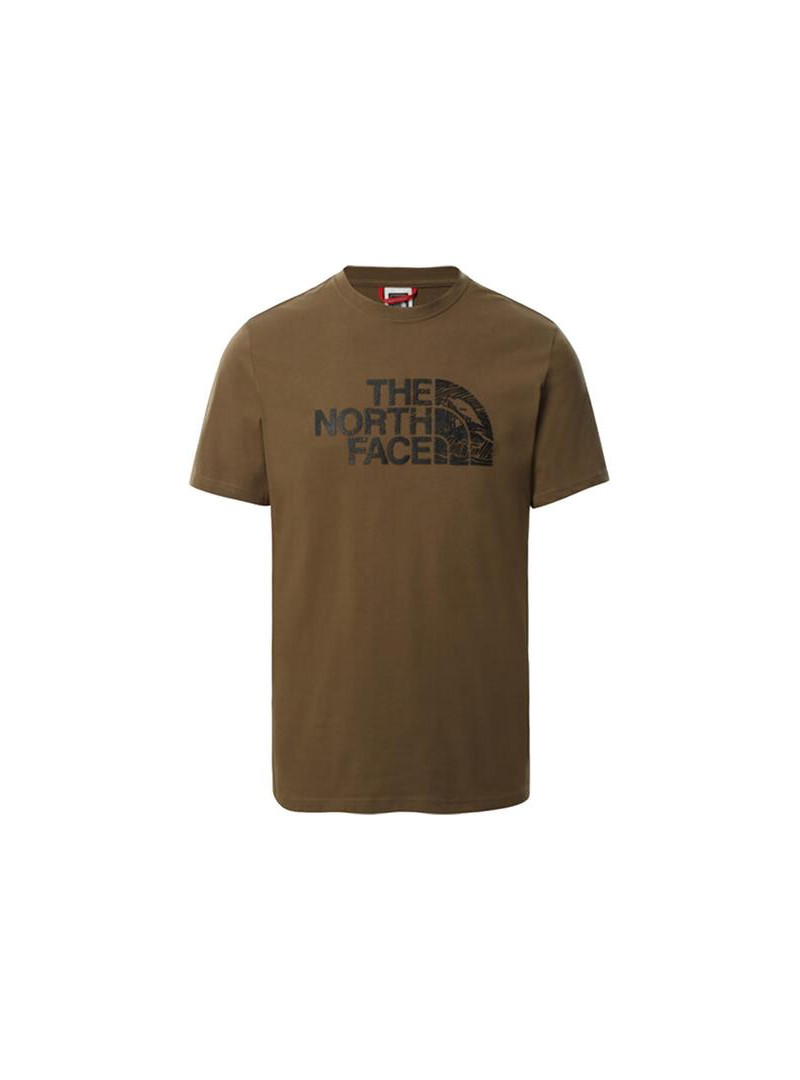 The North Face M S/S WOOD DOME TEE NF00A3G137U