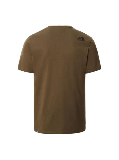 The North Face M S/S WOOD DOME TEE NF00A3G137U