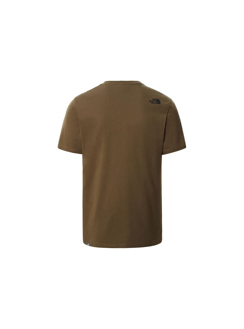 The North Face M S/S WOOD DOME TEE NF00A3G137U