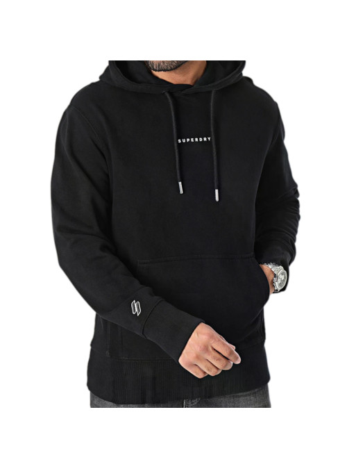 Superdry CODE SURPLUS LOGO HOOD M2013586A02A