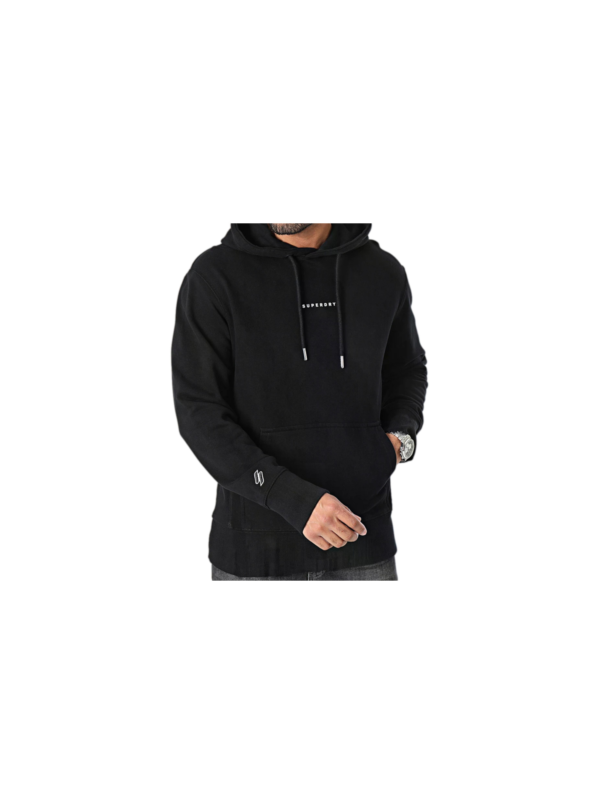 Superdry CODE SURPLUS LOGO HOOD M2013586A02A