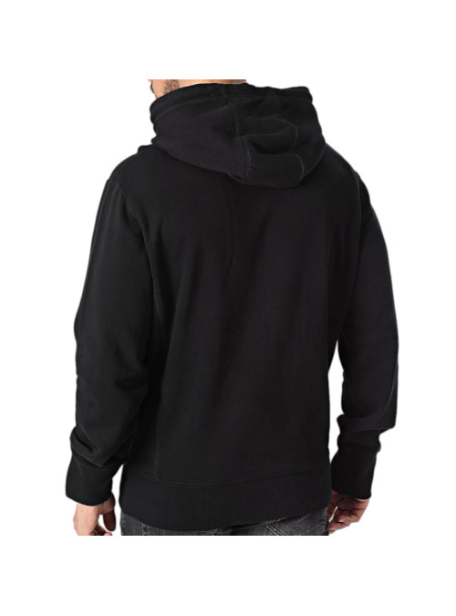 Superdry CODE SURPLUS LOGO HOOD M2013586A02A
