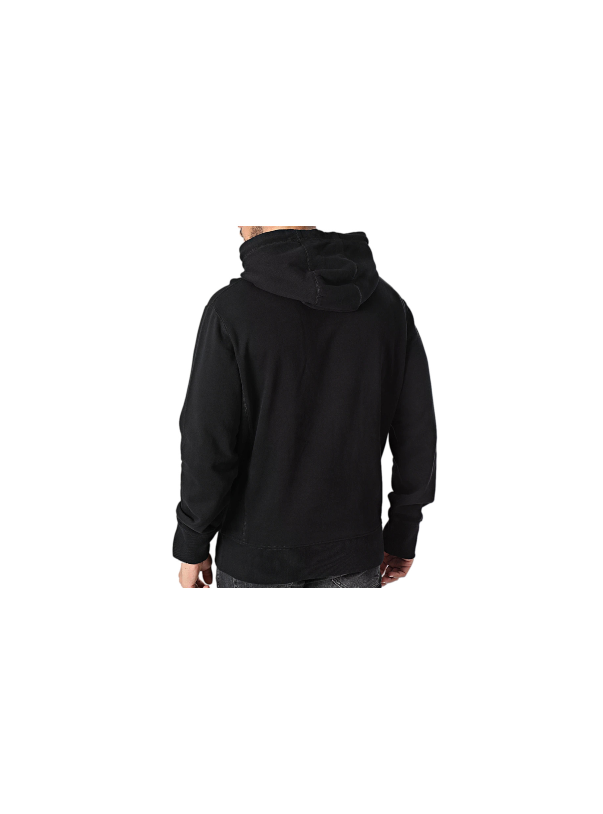 Superdry CODE SURPLUS LOGO HOOD M2013586A02A