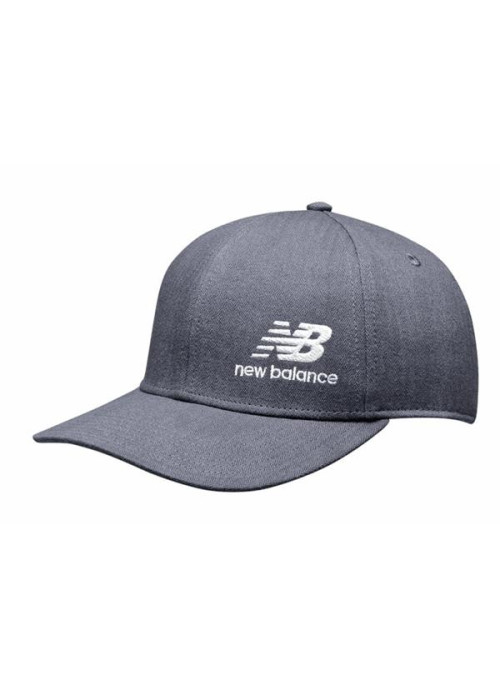 New Balance TEAM STACKED SNAPBACK MH934317THN