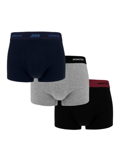 Monotox BOXER BRIEF 3PACK MX20002