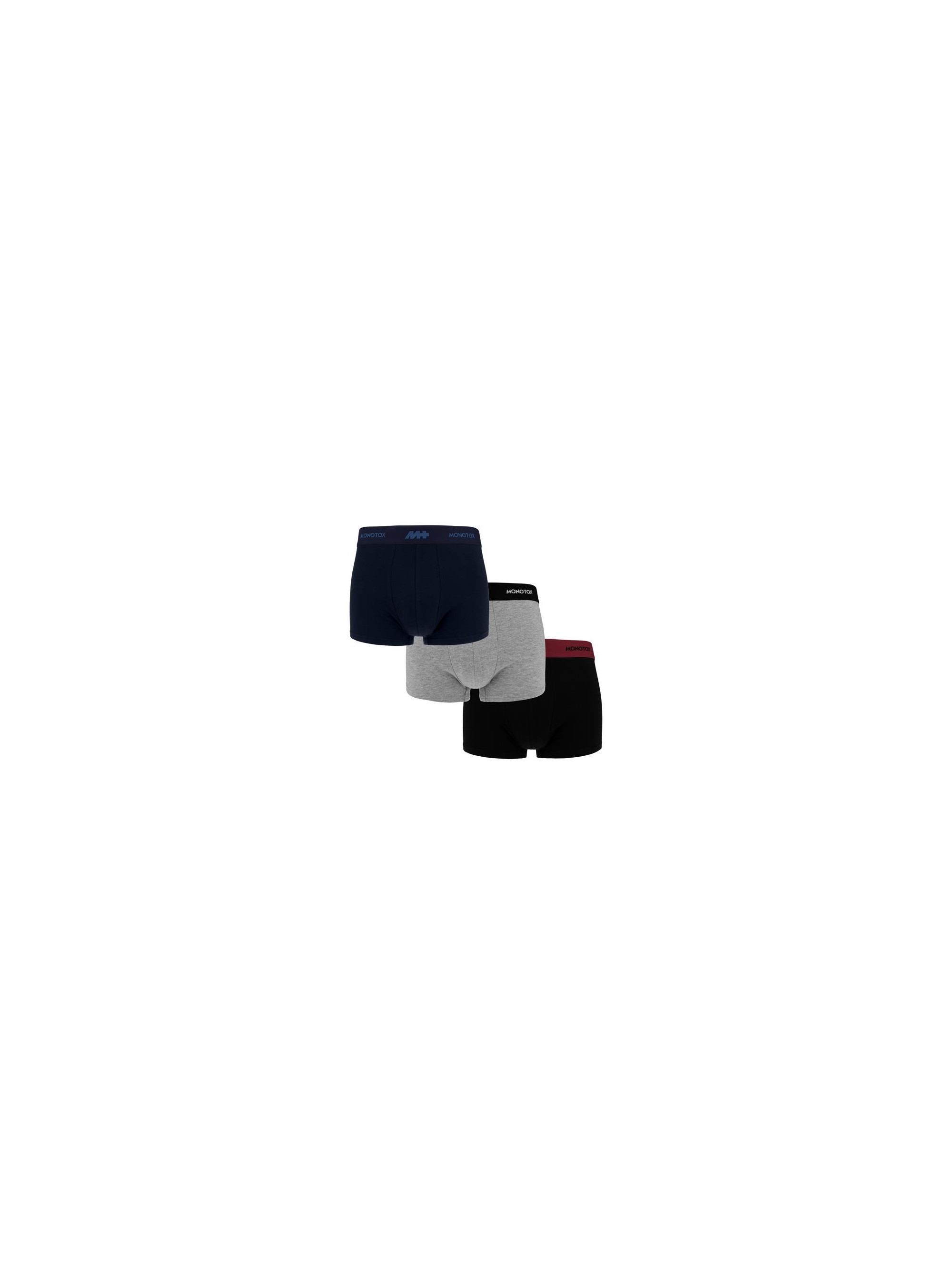 Monotox BOXER BRIEF 3PACK MX20002